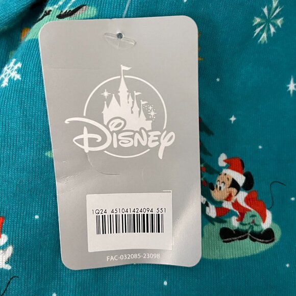 Christmas Pajama Set Blue - Picture 5 of 8